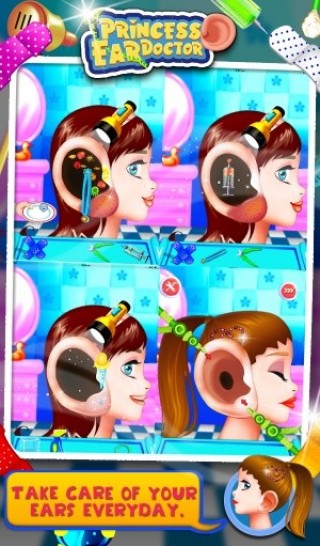 Princess Ear Doctor for Kids截图(2)