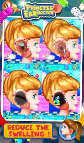 Princess Ear Doctor for Kids截图(4)