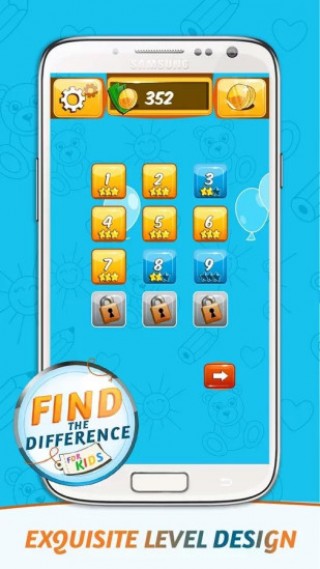 Find the Difference for Kids截图(6)