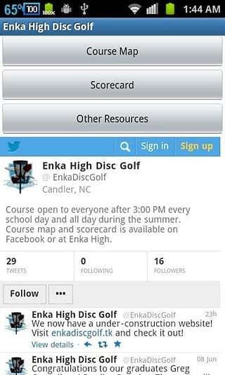 Enka High Disc Golf截图(1)