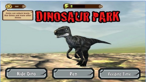 侏罗纪恐龙公园截图(3)