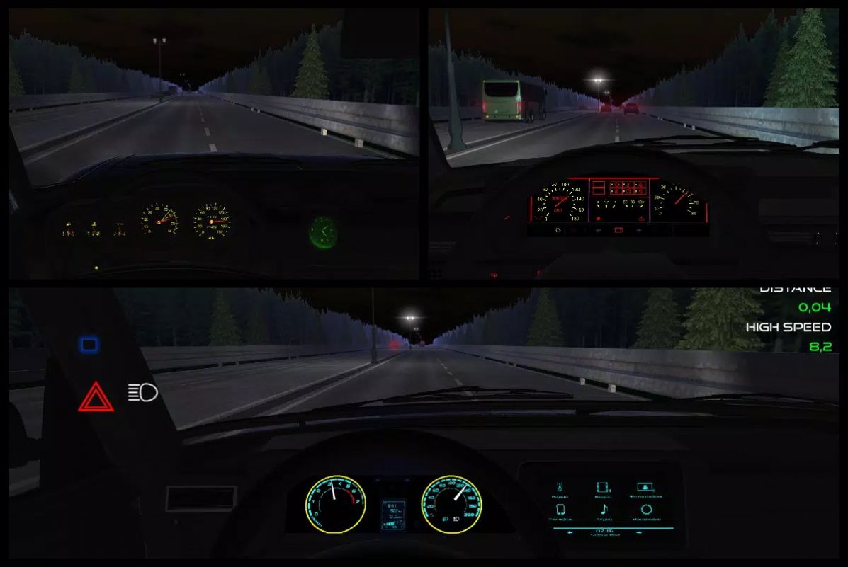 交通赛车模拟器截图(3)