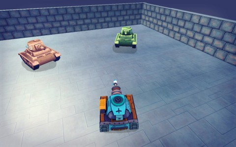 Mini Tanks 3D截图(1)