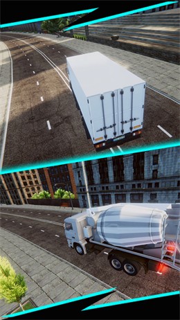 卡车货运真实模拟截图(1)