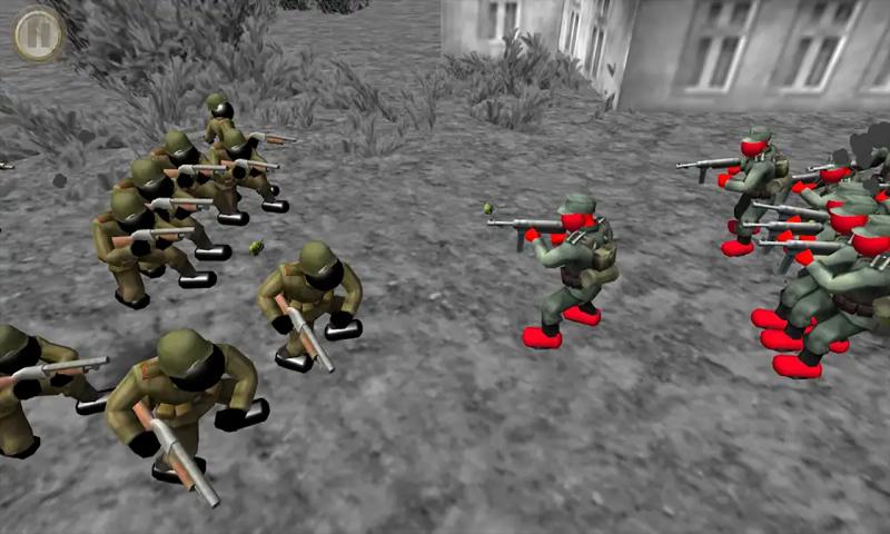 火柴人战斗模拟器第二次世界大战截图(4)