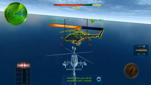 直升机炮舰战斗截图(4)