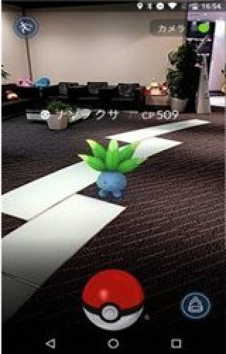 pokemon go瞬移版截图(1)