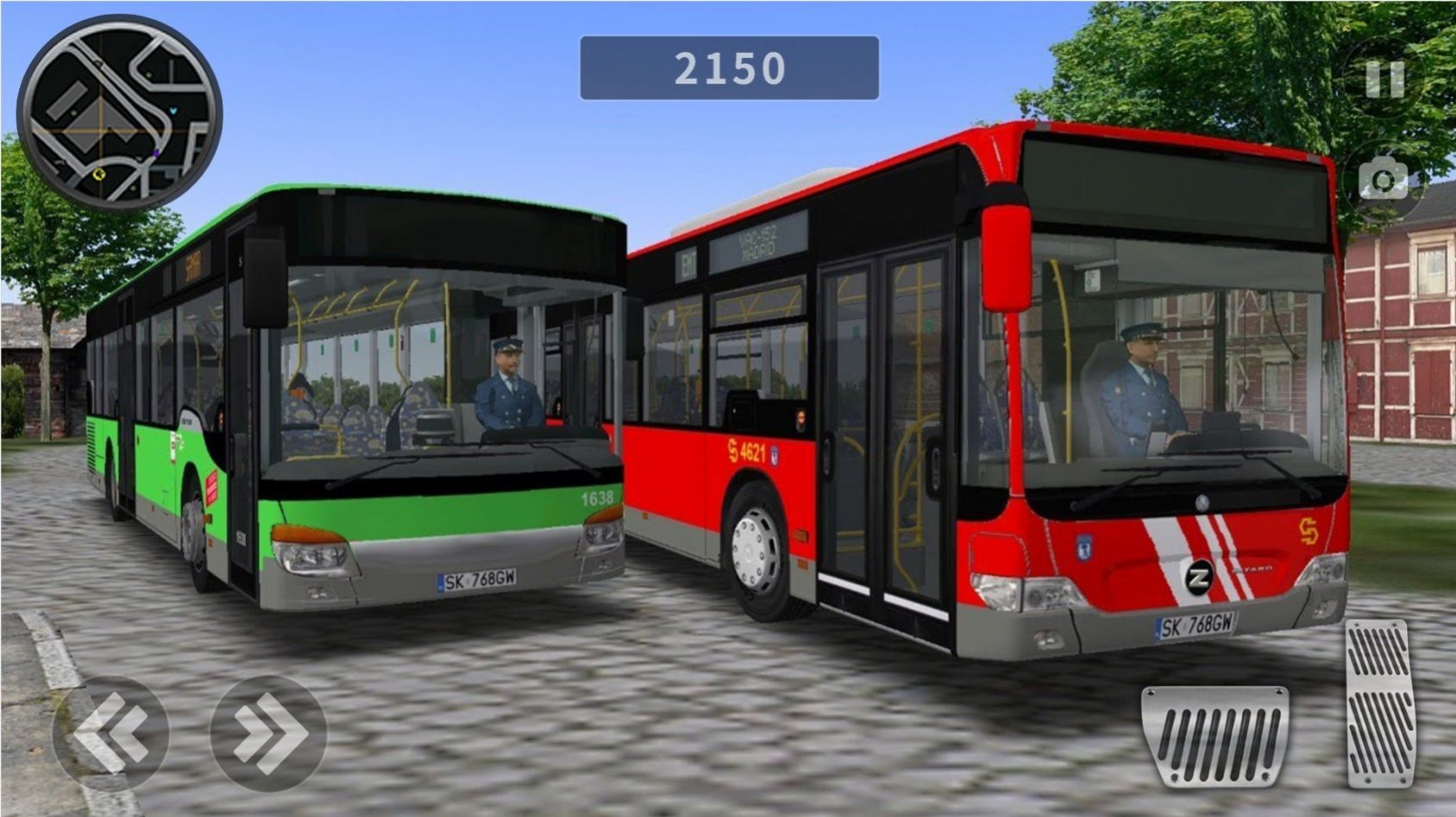 开公交车模拟器截图(3)