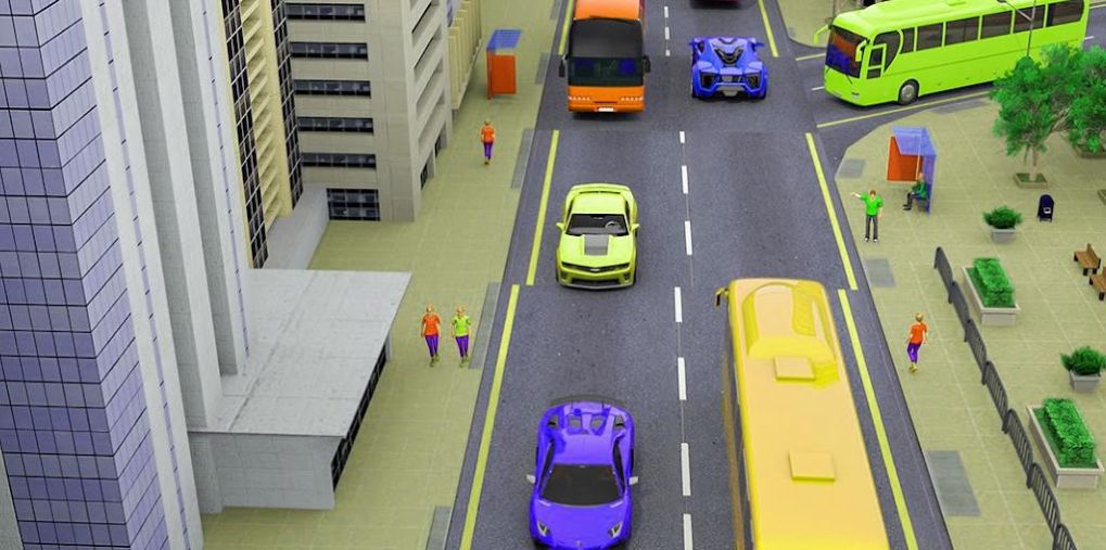 城市出租车模拟驾驶长途截图(1)