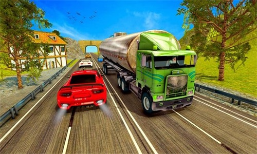 欧洲卡车驾驶员模拟器截图(3)