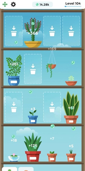 玻璃瓶闲置花园截图(2)