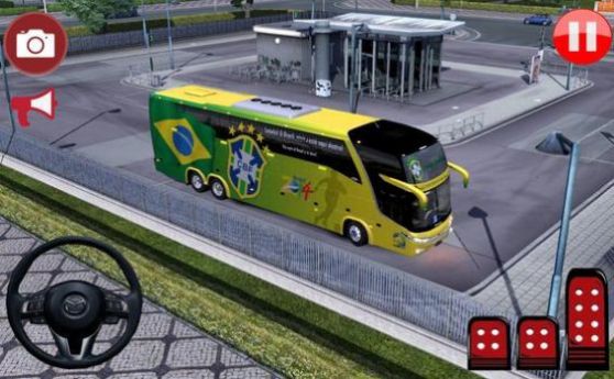 巴士模拟器驾驶3D截图(3)