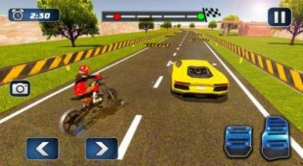 跑车vs摩托车截图(4)