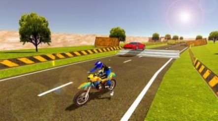 跑车vs摩托车截图(3)