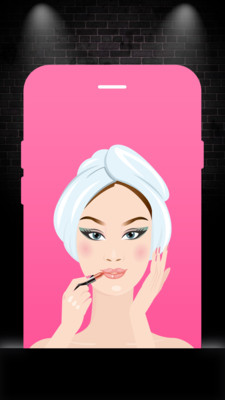 化妆镜子app截图(4)