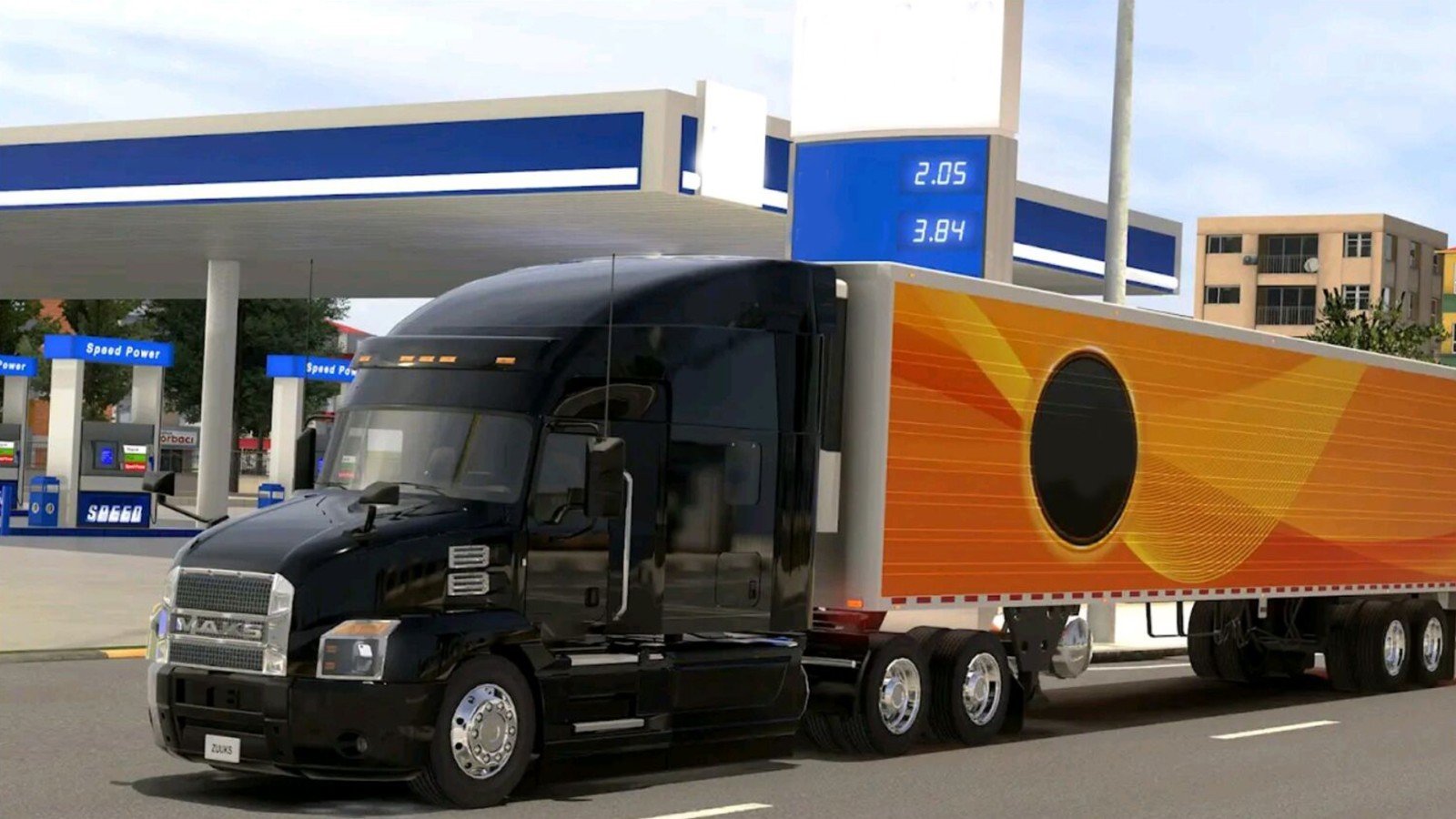 3D运输卡车驾驶截图(3)