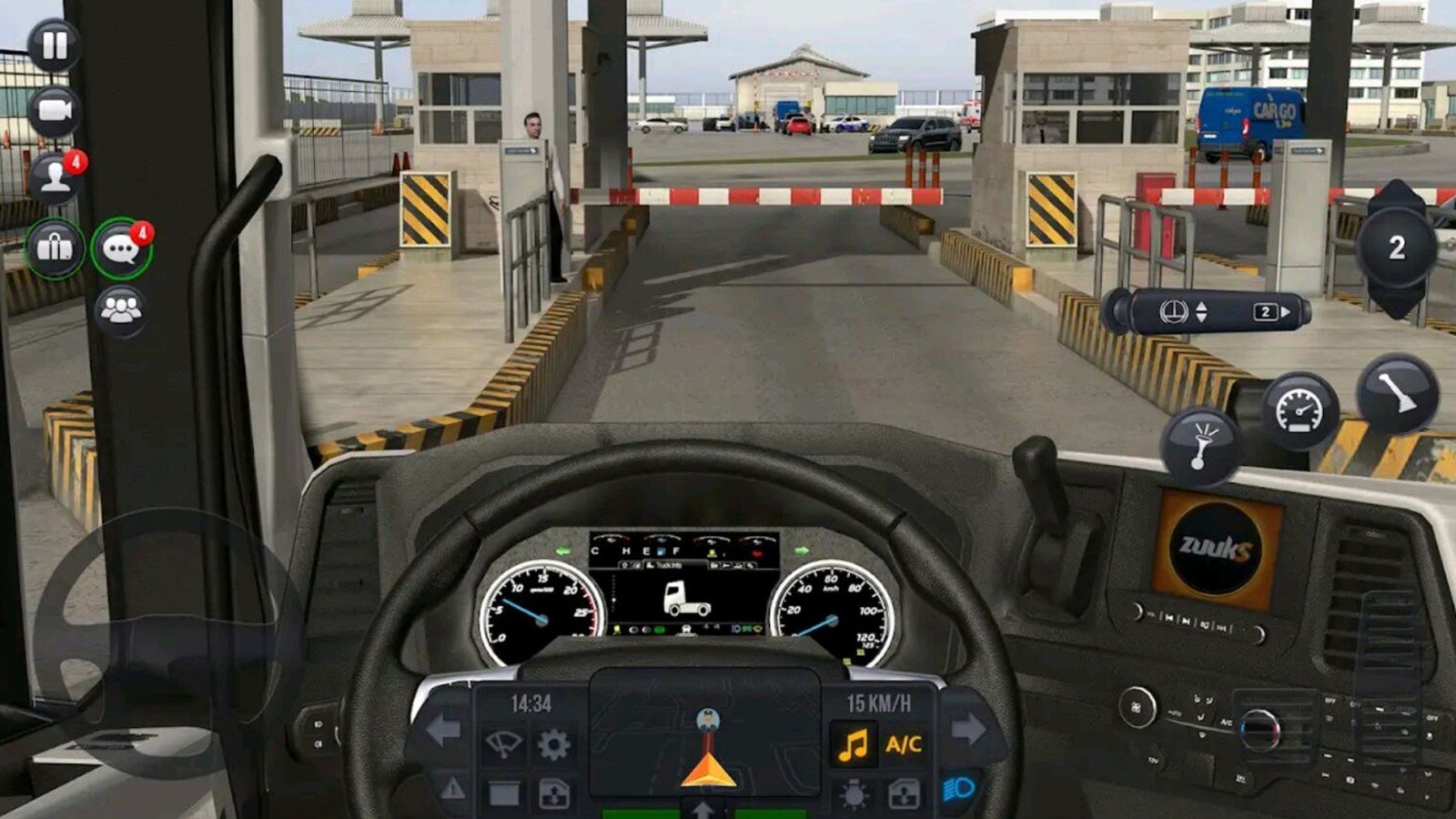 3D运输卡车驾驶截图(1)