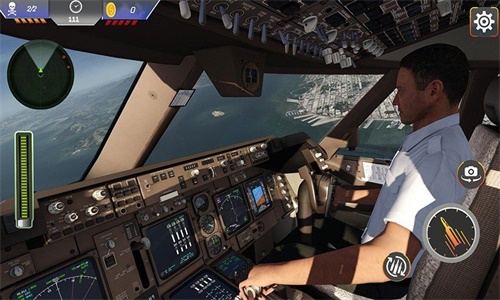 飞机驾驶真实模拟截图(3)