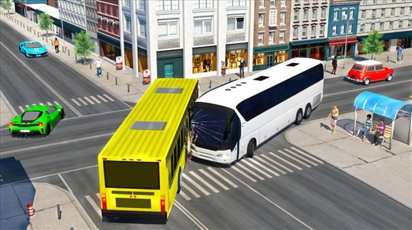 城市巴士驾驶3d截图(2)