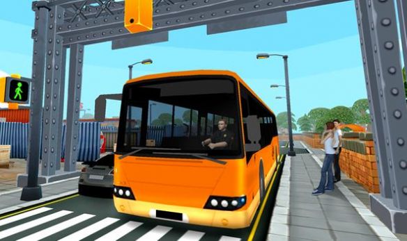 巴士司机模拟器3D截图(1)