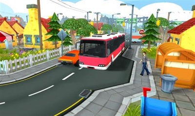 巴士司机模拟器3D截图(4)
