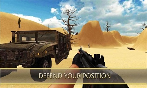 沙漠士兵战争截图(1)