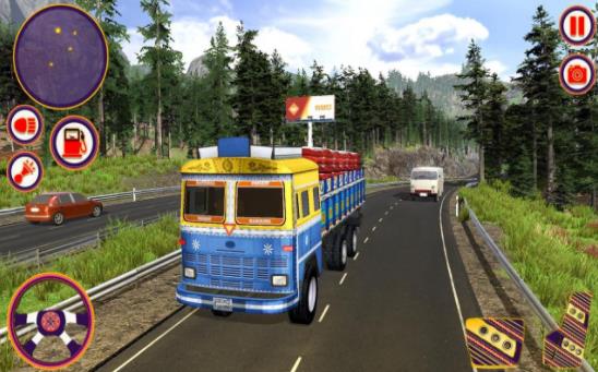 卡车驾驶模拟世界截图(1)
