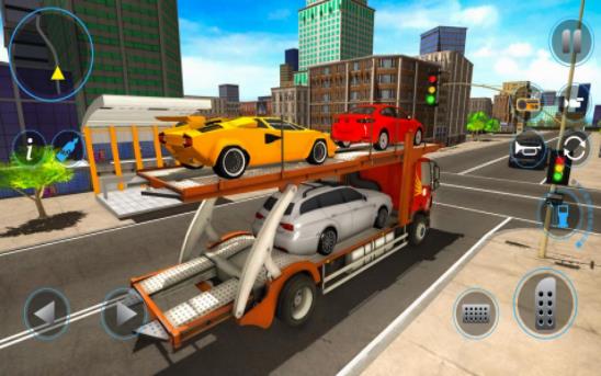 卡车运输驾驶模拟器截图(1)