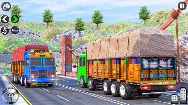 印度重型卡车运输车截图(3)