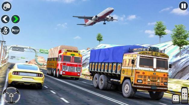 印度重型卡车运输车截图(2)
