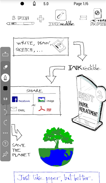 INKredible非凡墨水截图(1)