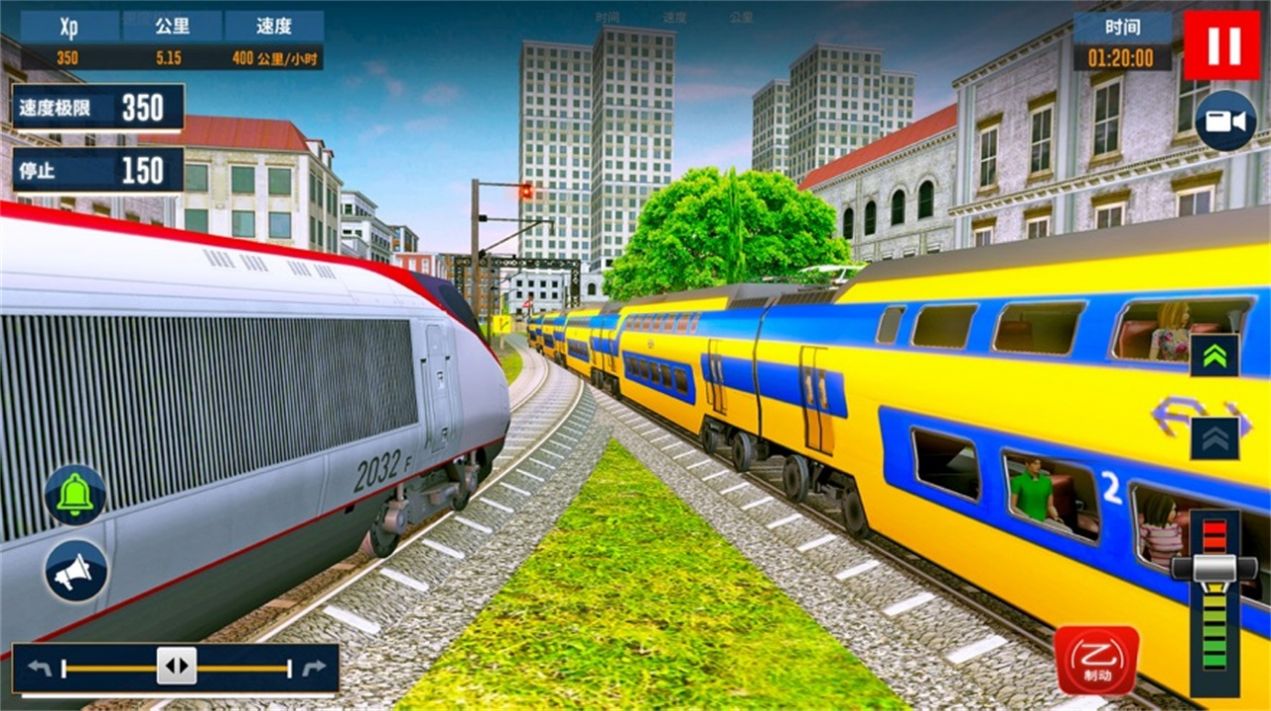 真实模拟地铁驾驶截图(2)