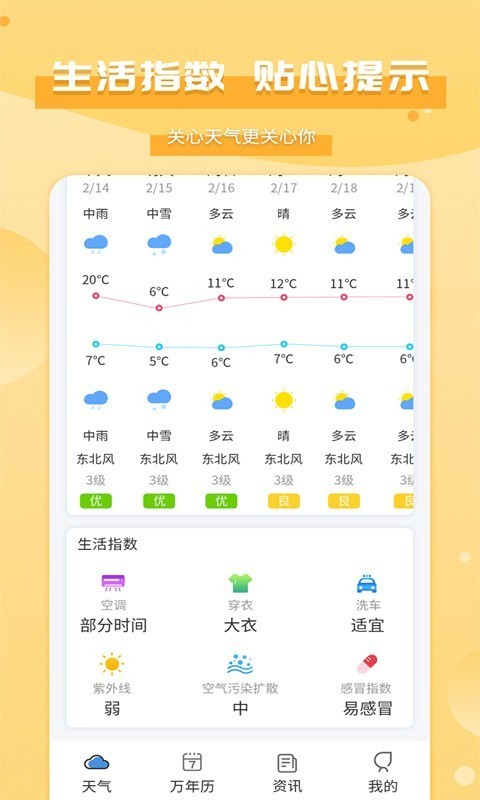 如来天气TV版截图(3)