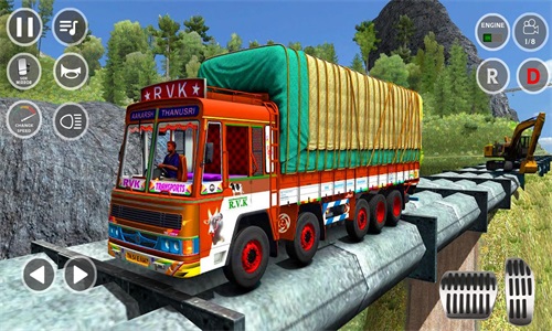 欧洲货物卡车驾驶模拟器截图(4)