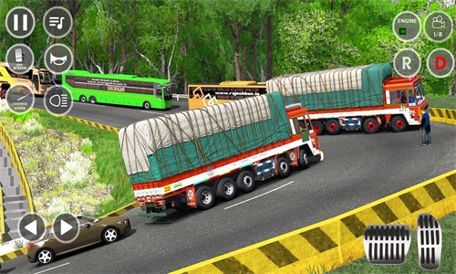 印第安卡车模拟器截图(1)