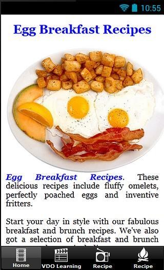 鸡蛋早餐食谱截图(4)