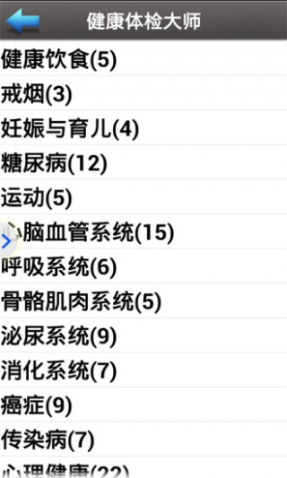 健康体检大师截图(3)