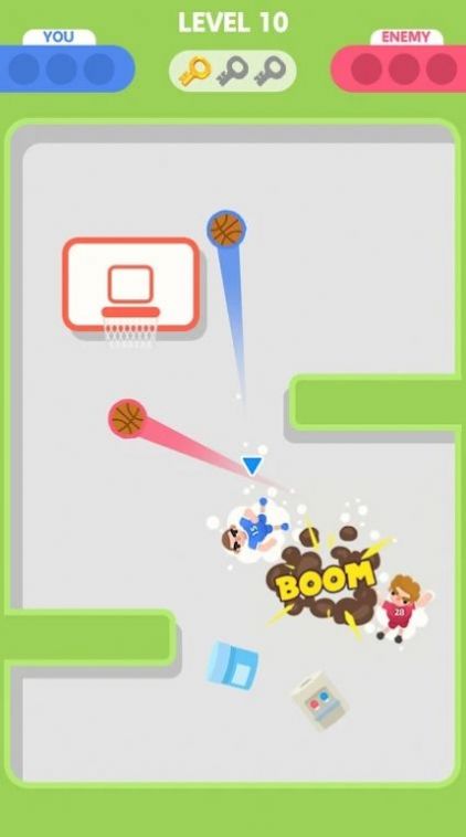 快乐篮球对战截图(2)