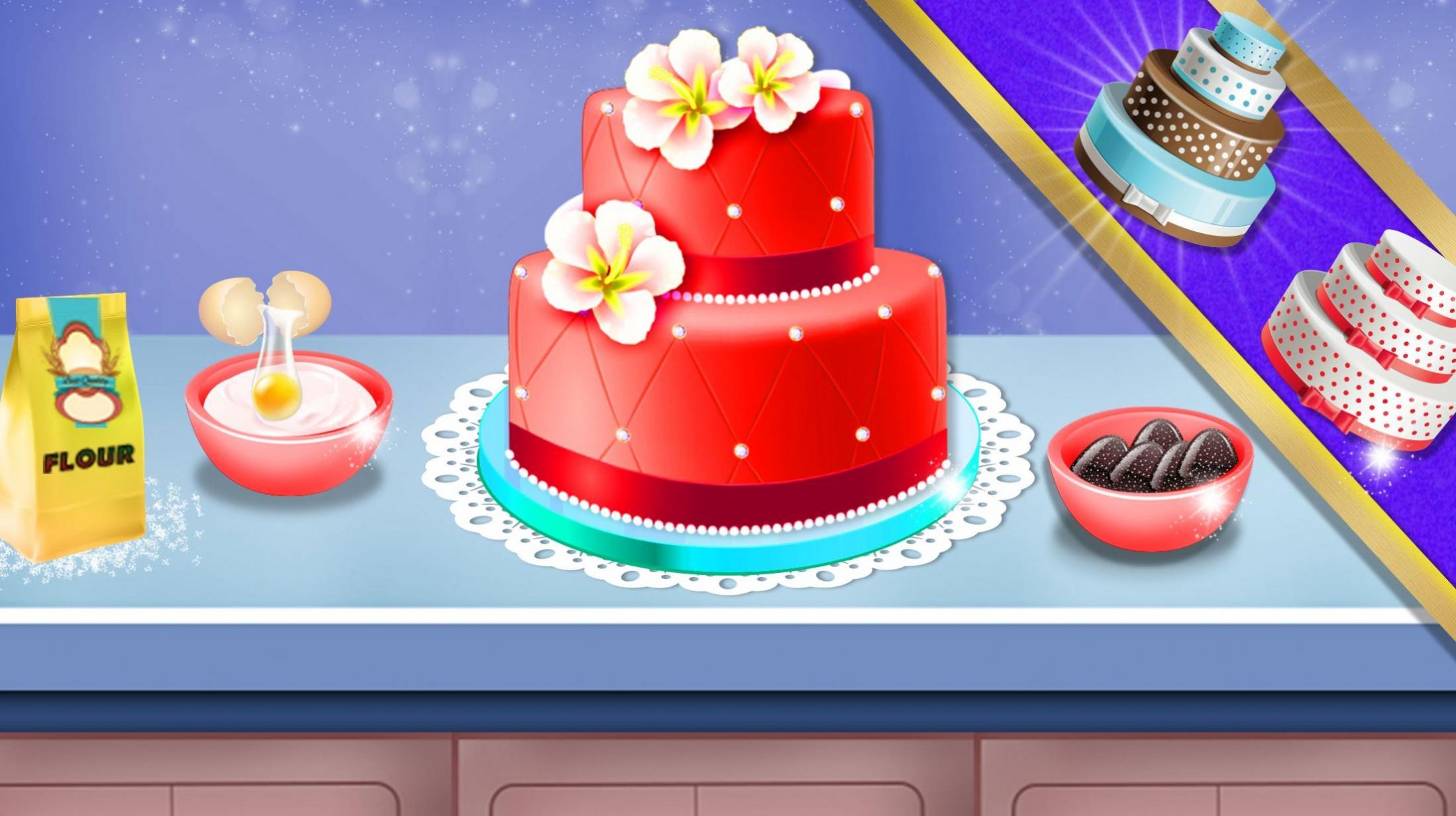 女孩蛋糕烘焙店截图(2)