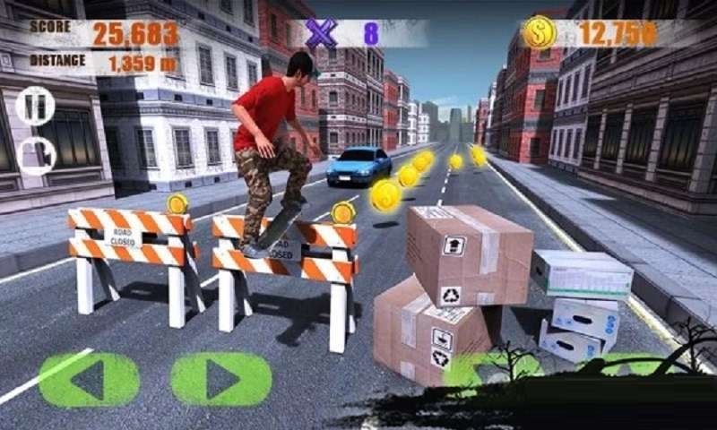街头滑板3D截图(3)