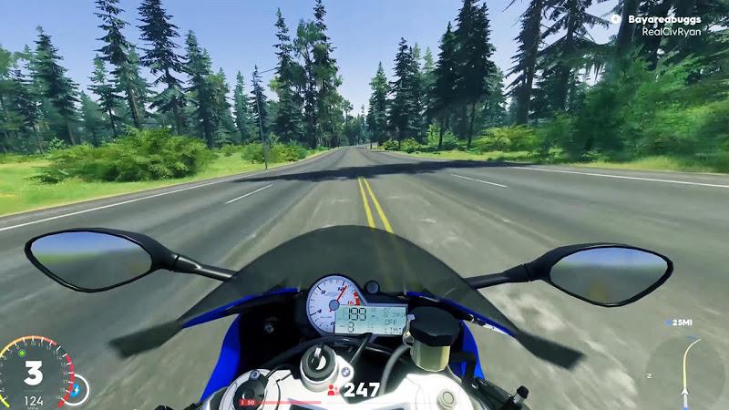 摩托骑手交通比赛3D截图(3)