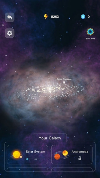 银河系模拟器截图(3)