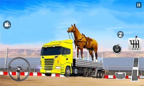 动物运输卡车越野截图(4)