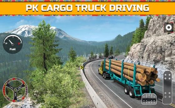 PK货运卡车运输截图(1)