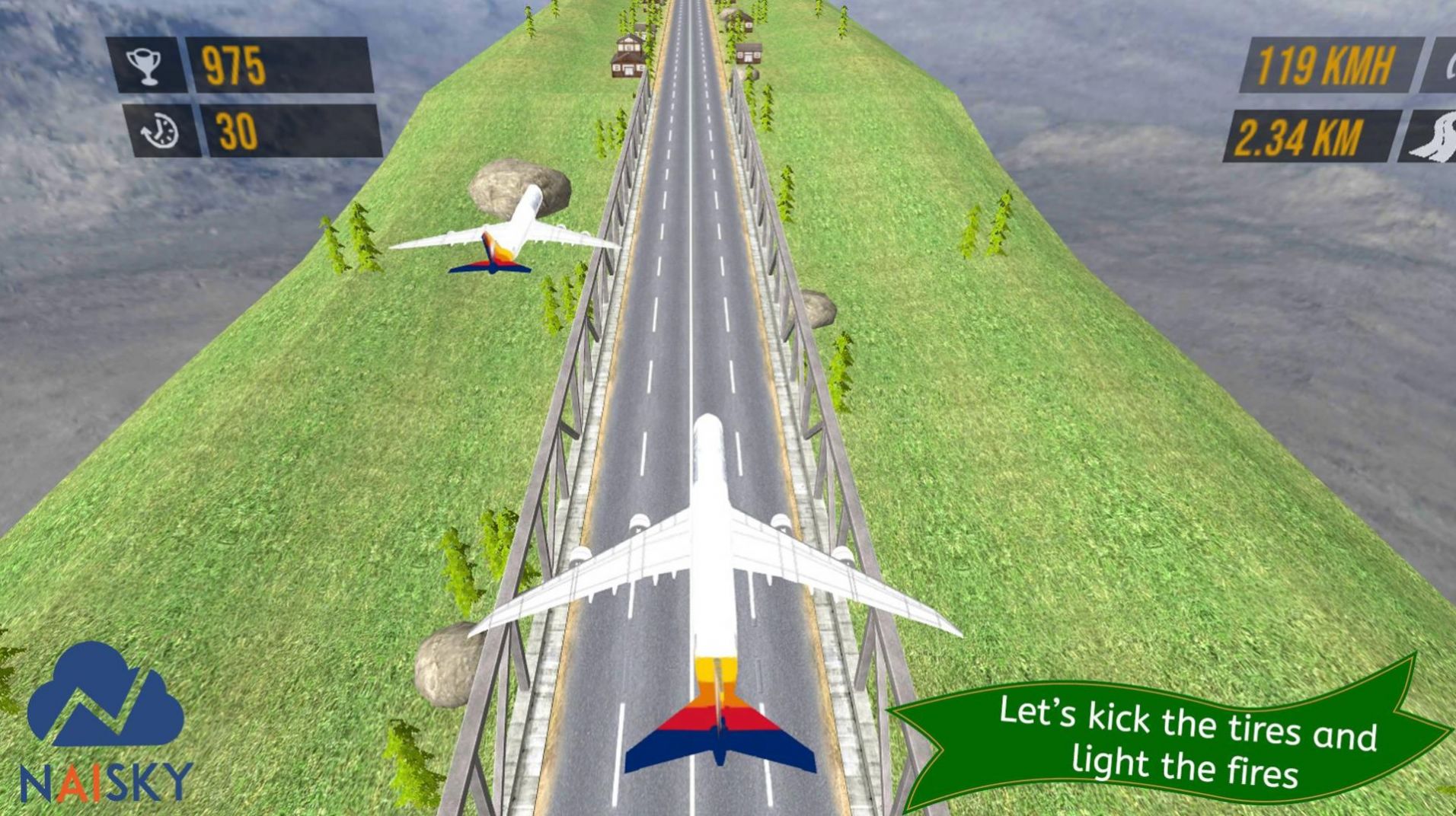 VR空客飞机驾驶模拟截图(3)