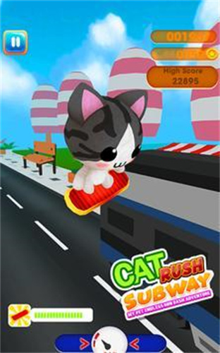 猫猫赶地铁截图(4)