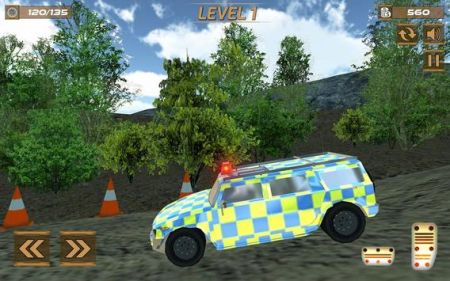 极限警车驾驶模拟器截图(3)