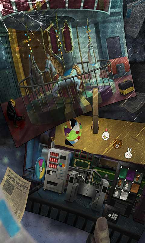 密室逃脱绝境系列11游乐园截图(3)