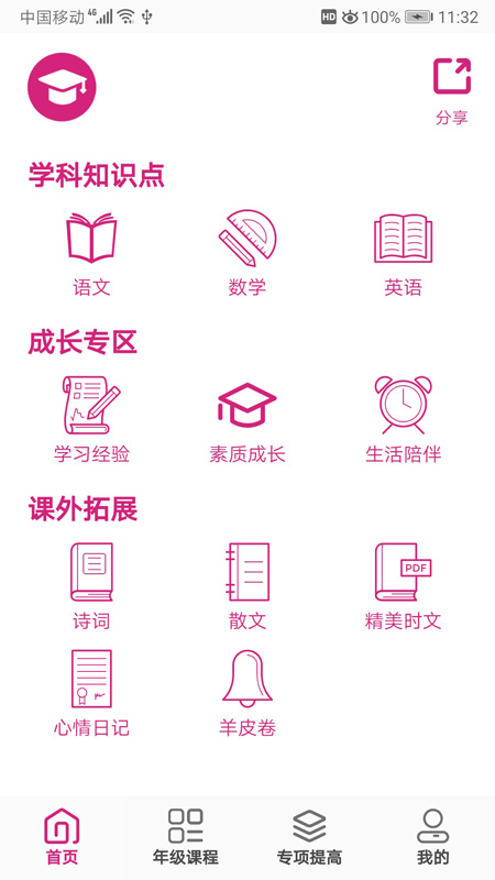 小学知识点截图(1)