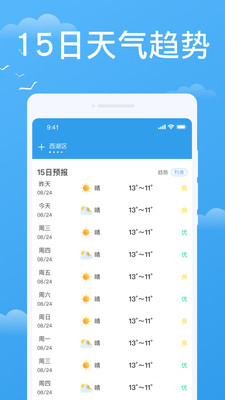 实时天气实时预报截图(3)